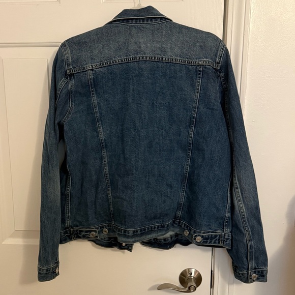 GAP Denim Jacket, Size XL - Picture 2 of 5